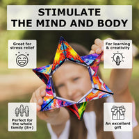 Shashibo Holographic Shape Shifting Box - Cosmos |  | Safari Ltd®