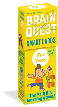Brain Quest For Twos Smart Cards, Revised 5th Edition