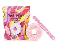 Spongelle Pedi Pop Pedi Buffer & Nail File - Bubblegum 3Oz