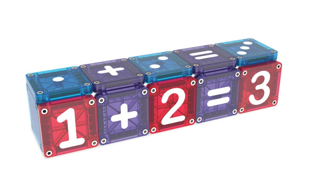 Magnatiles microMAGS Learn Numbers |  | Safari Ltd®