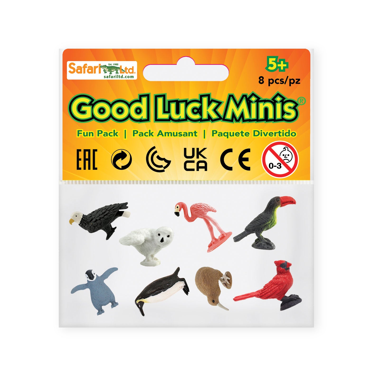 Birds Fun Pack | Safari Ltd®