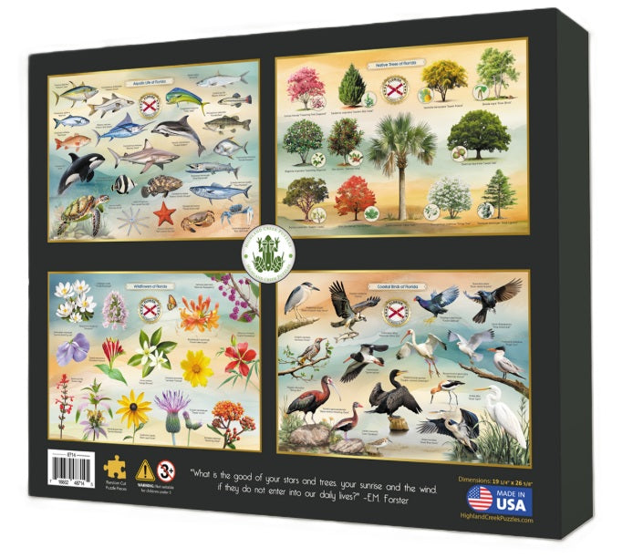 Lighthouses of Florida Puzzle |  | Safari Ltd®