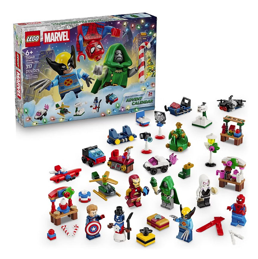 LEGO Marvel Advent Calendar 2026