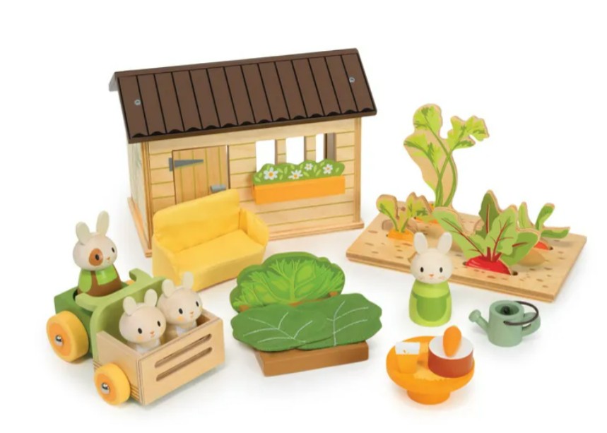 Tenderleaf Bunny's Carrot Patch |  | Safari Ltd®