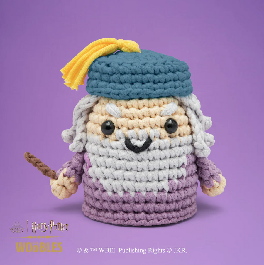 Harry Potter's Albus Dumbledore - Woobles Beginner Crochet Amigurumi Kit