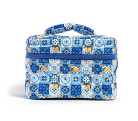 Living Royal Mosaic Cosmetics Travel Case