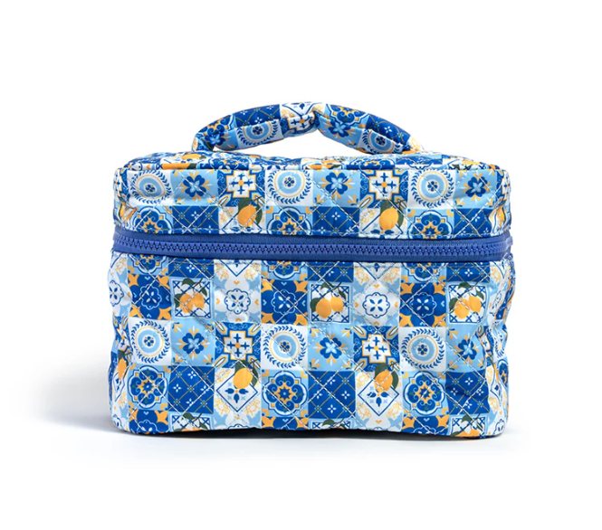 Living Royal Mosaic Cosmetics Travel Case