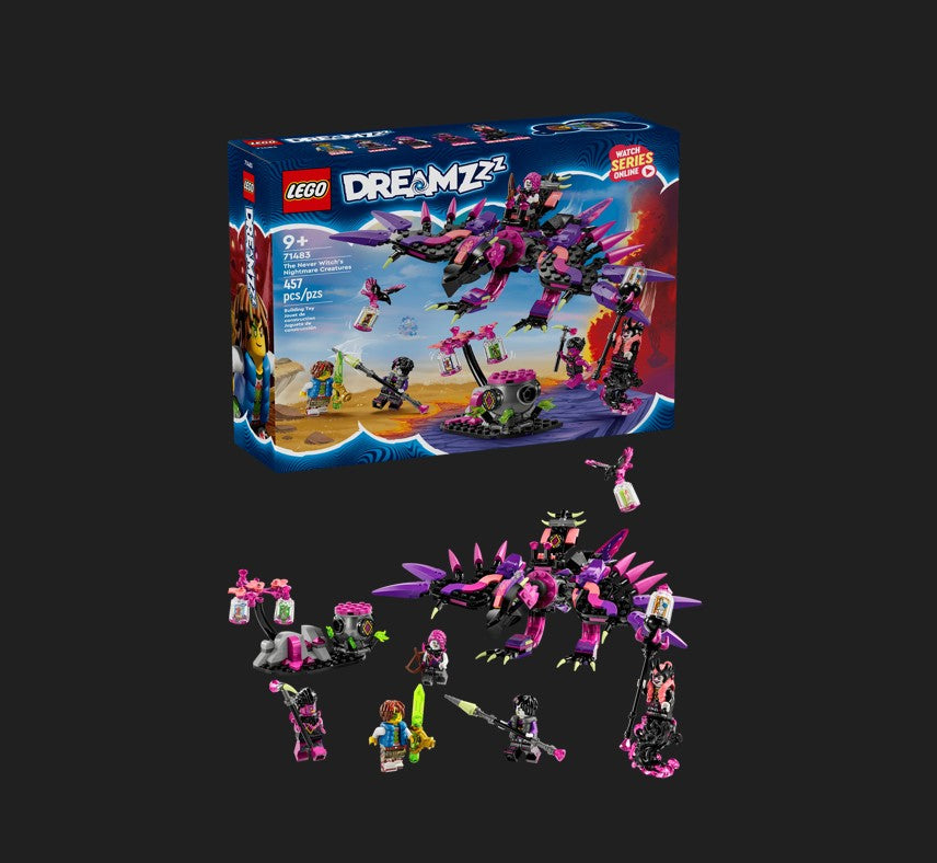 LEGO The Never Witch's Nightmare Creatures | Safari Ltd®