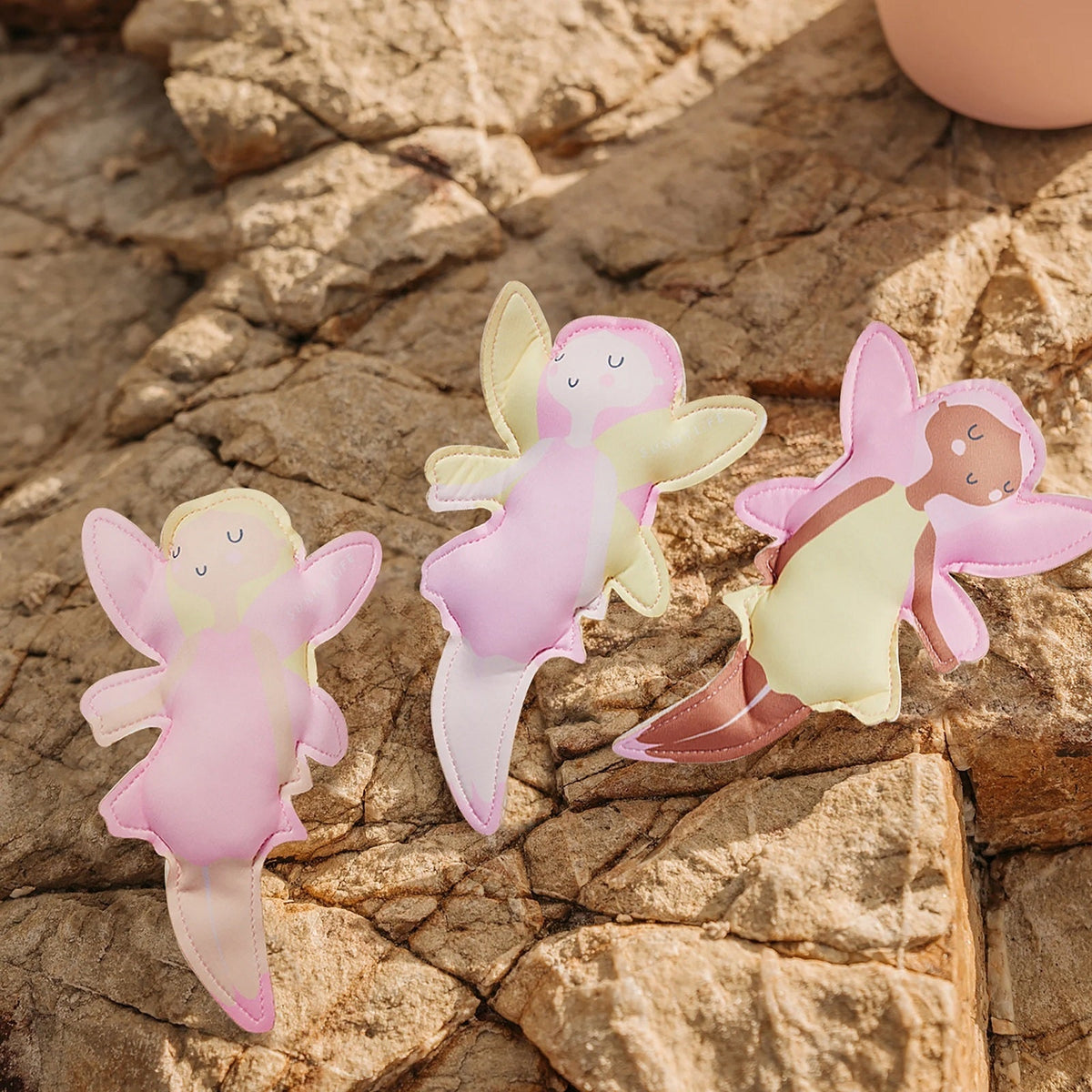 Dive Buddies Mima the Fairy - Lemon Lilac