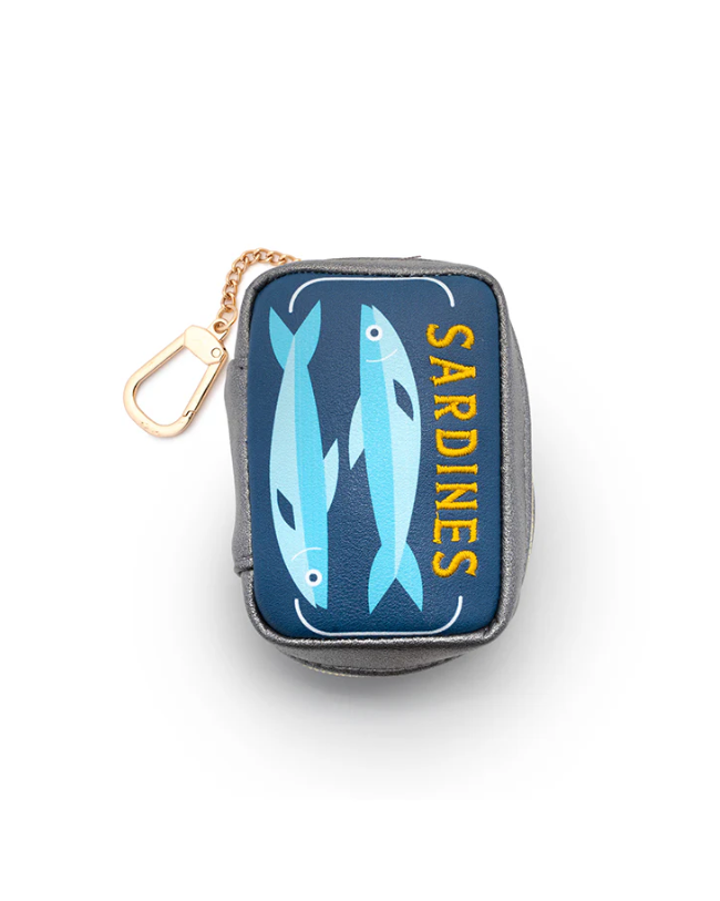 Living Royal Sardine 2-in-1 Bag Charm + Shopper Bag |  | Safari Ltd®