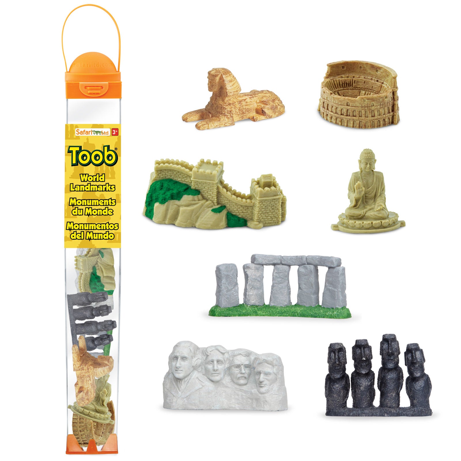 World Landmark Toys TOOB® | Safari Ltd®