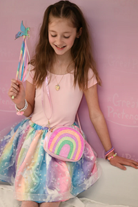 Great Pretenders Rainbow Shine Purse |  | Safari Ltd®