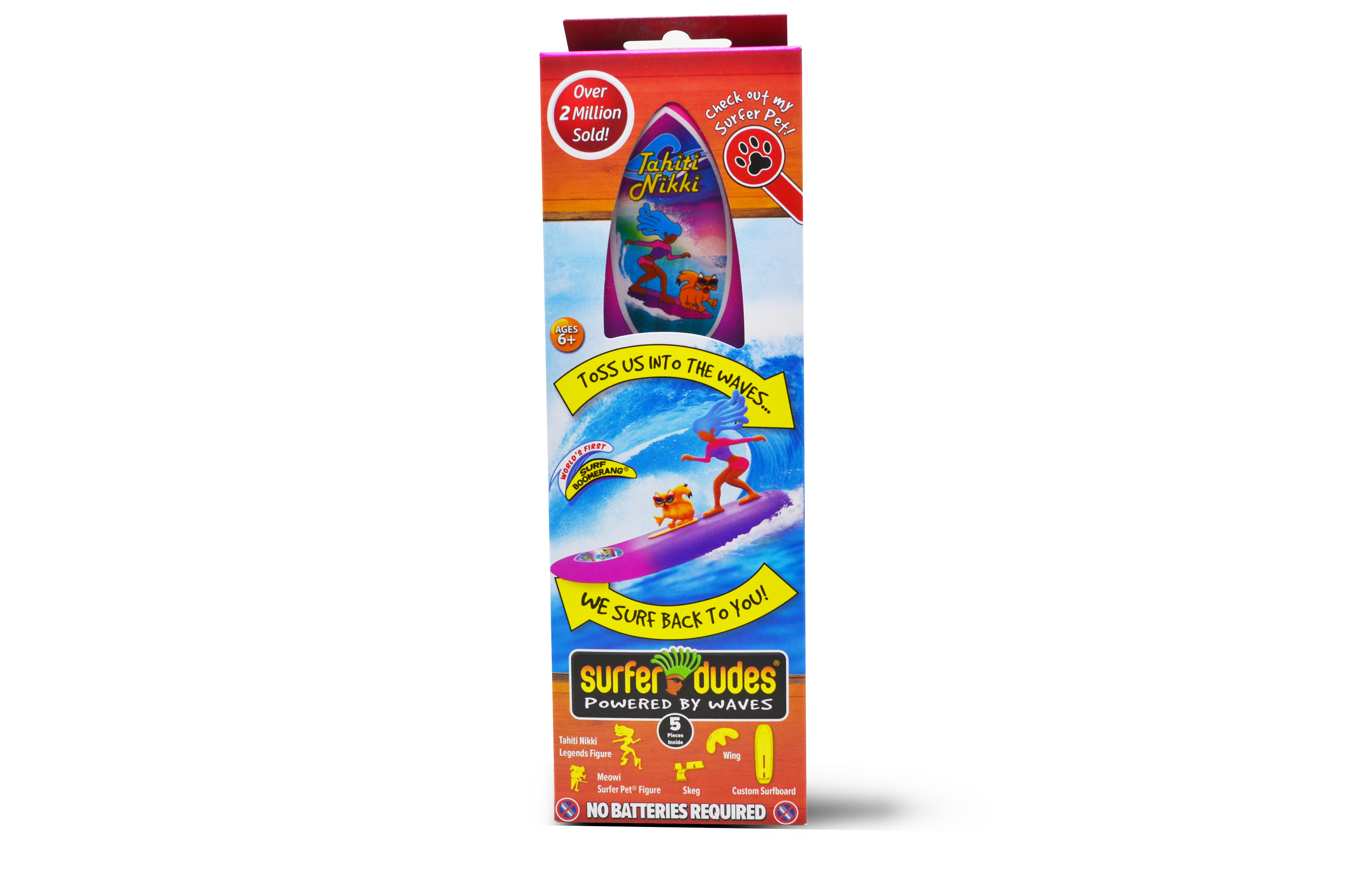Legends & Surfer Pets Series 3 - Tahiti Nikki