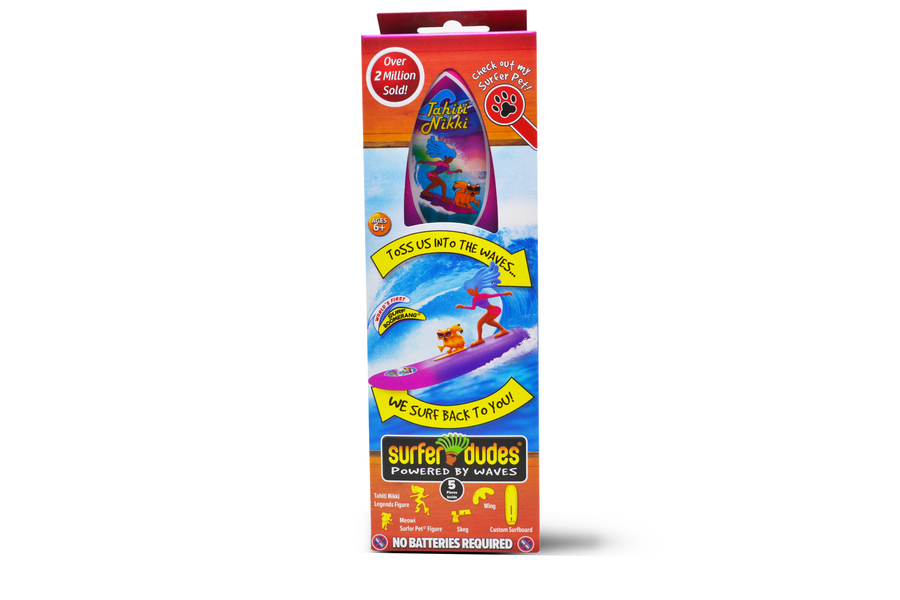 Legends & Surfer Pets Series 3 - Tahiti Nikki