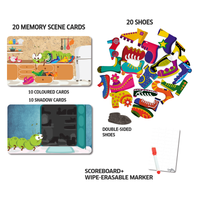 Chalk & Chuckles Caterpillar Clutter Memory Game |  | Safari Ltd®