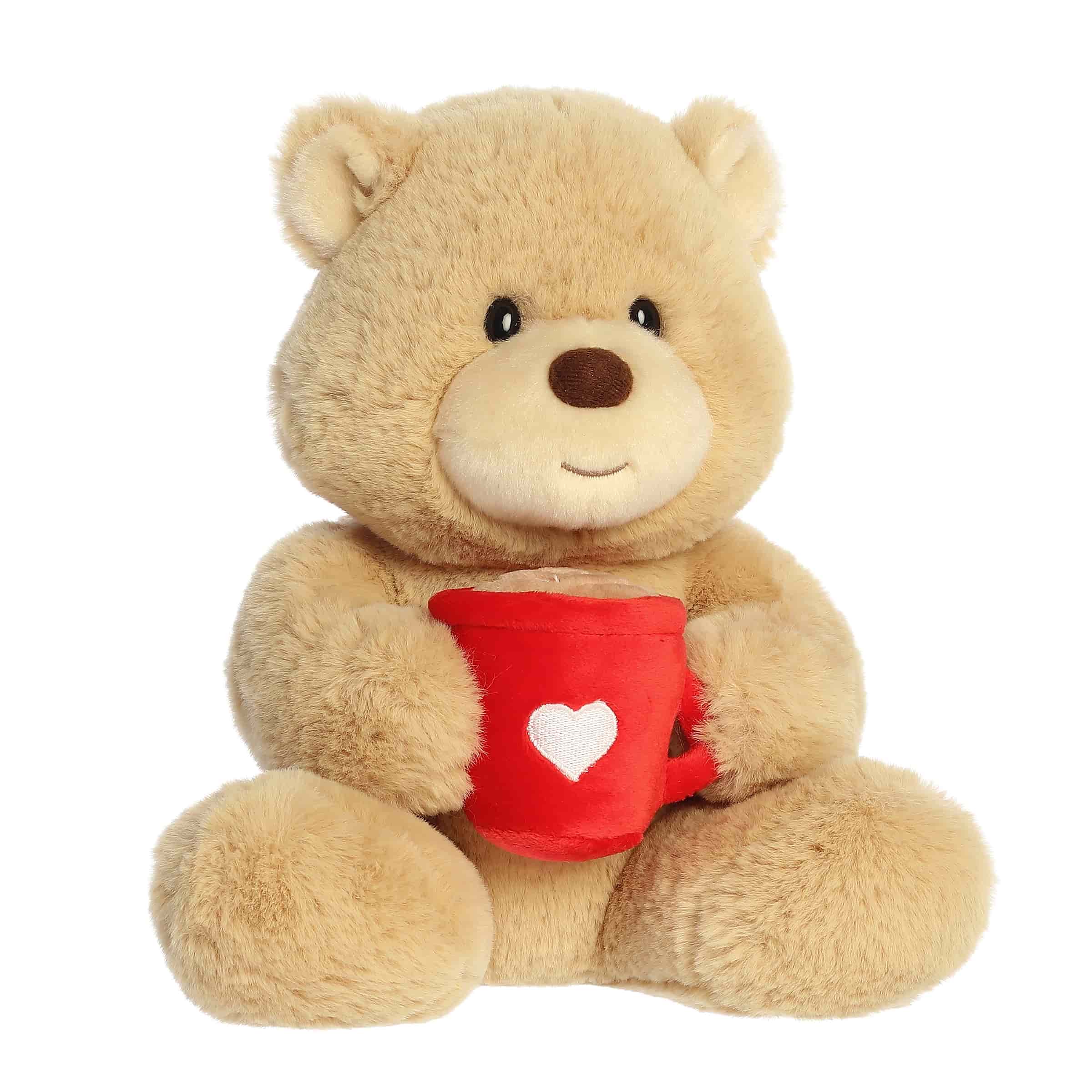 10" Latte Love Bear Hot Coffee |  | Safari Ltd®