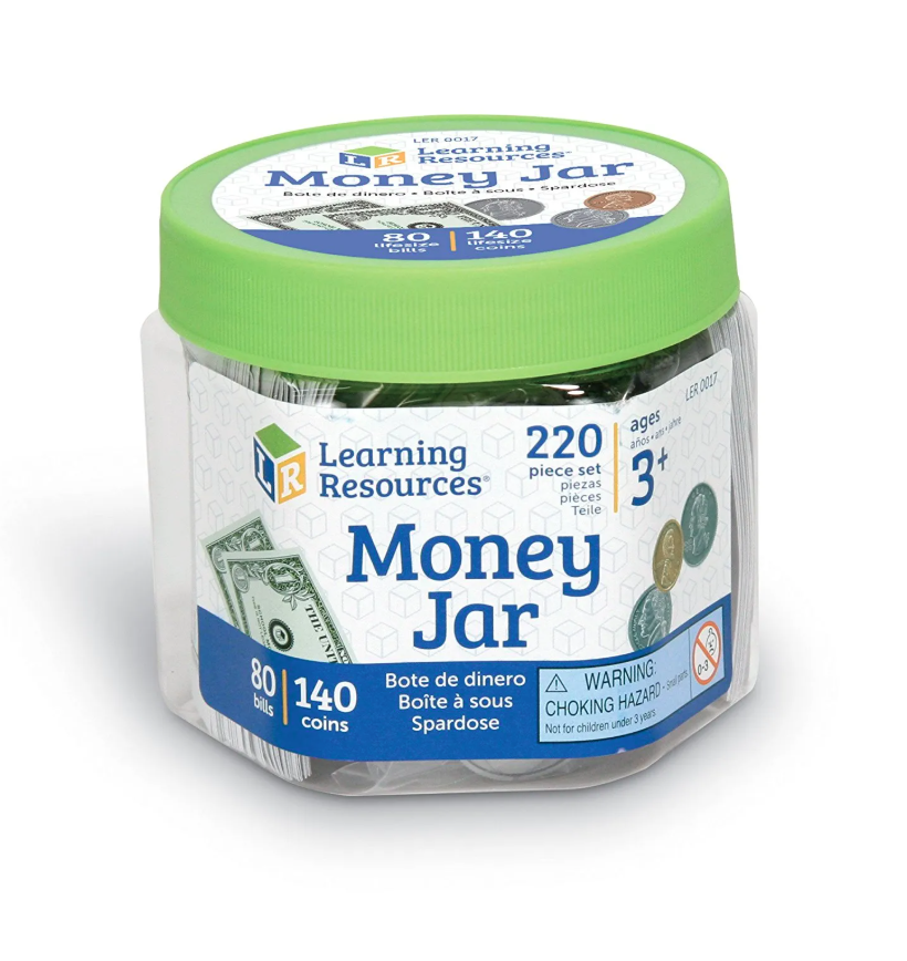 Learning Resources Money Jar