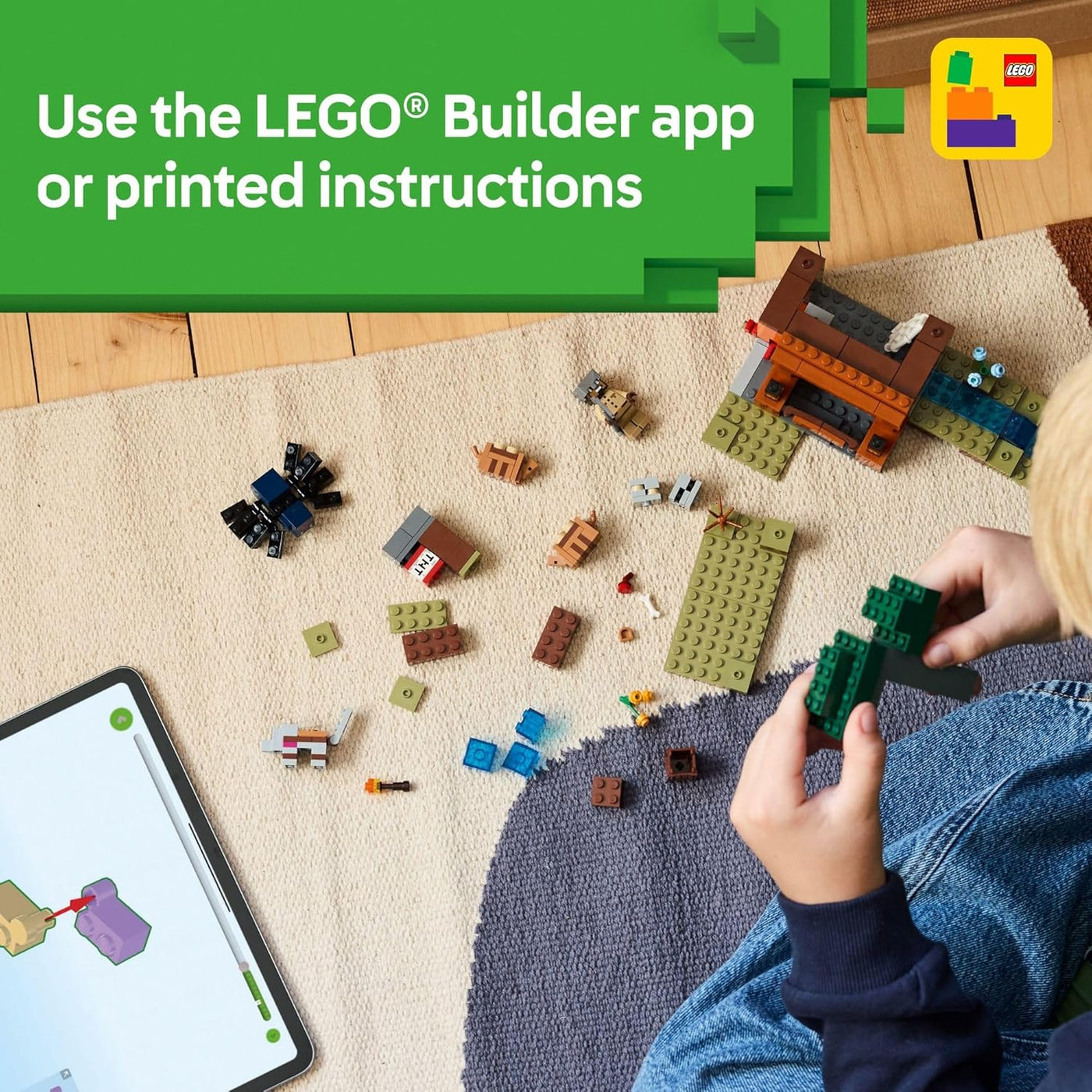 LEGO Minecraft - The Armadillo Mine Expedition Building Set 21269