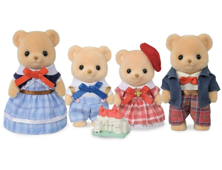 Calico Critters Biscuit Bear Family |  | Safari Ltd®