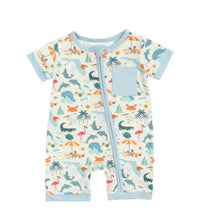 Explore Florida Souvenir Bamboo Baby Shortie Romper Jumpsuit 12-18 |  | Safari Ltd®