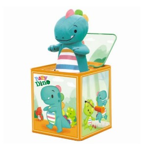 Baby Dino Jack in the Box |  | Safari Ltd®