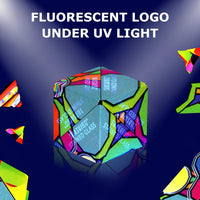 Shashibo Holographic Shape Shifting Box - Stained Glass |  | Safari Ltd®