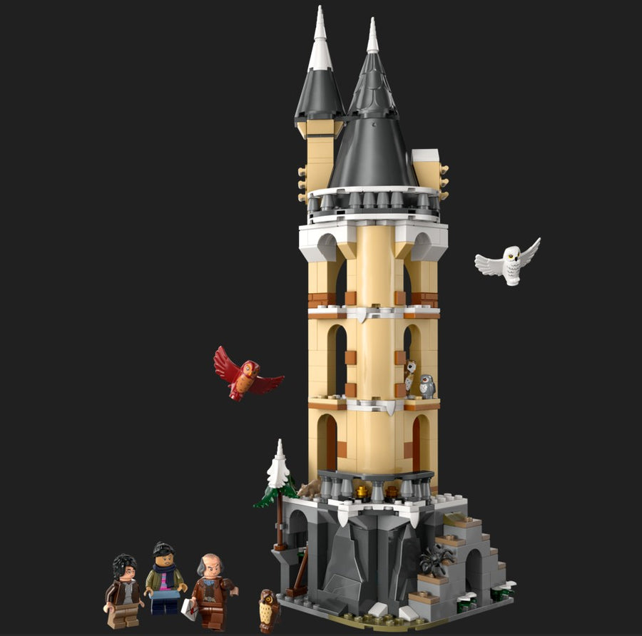 LEGO Hogwarts Castle Owlery |  | Safari Ltd®