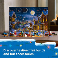 LEGO City Advent Calendar 2025 - 24 Buildable Surprises
