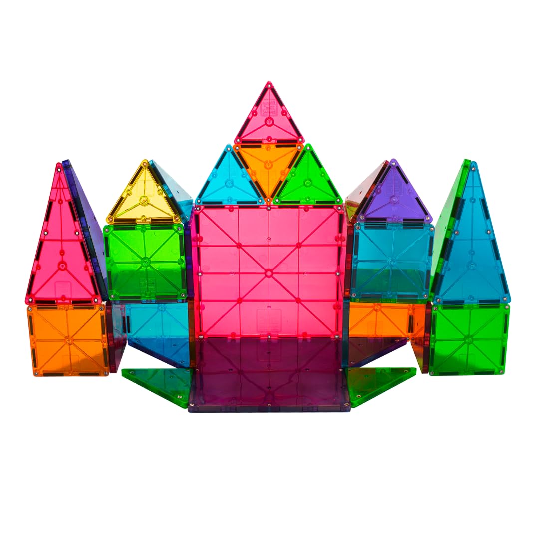 Magna-Tiles Classic 32 Pc Magnetic Building Set |  | Safari Ltd®