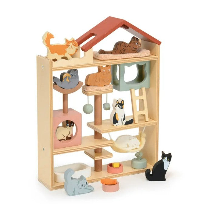 Tenderleaf Purrfect Stay Cat Hotel |  | Safari Ltd®