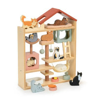 Tenderleaf Purrfect Stay Cat Hotel |  | Safari Ltd®