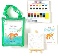 Tiny Easel Mini Dino Art Kit