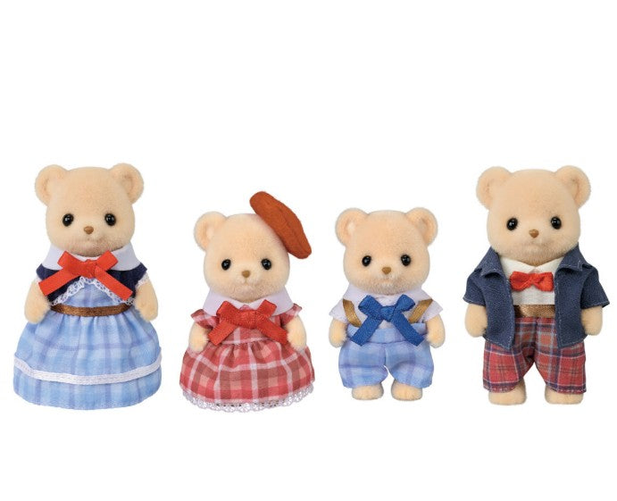 Calico Critters Biscuit Bear Family |  | Safari Ltd®