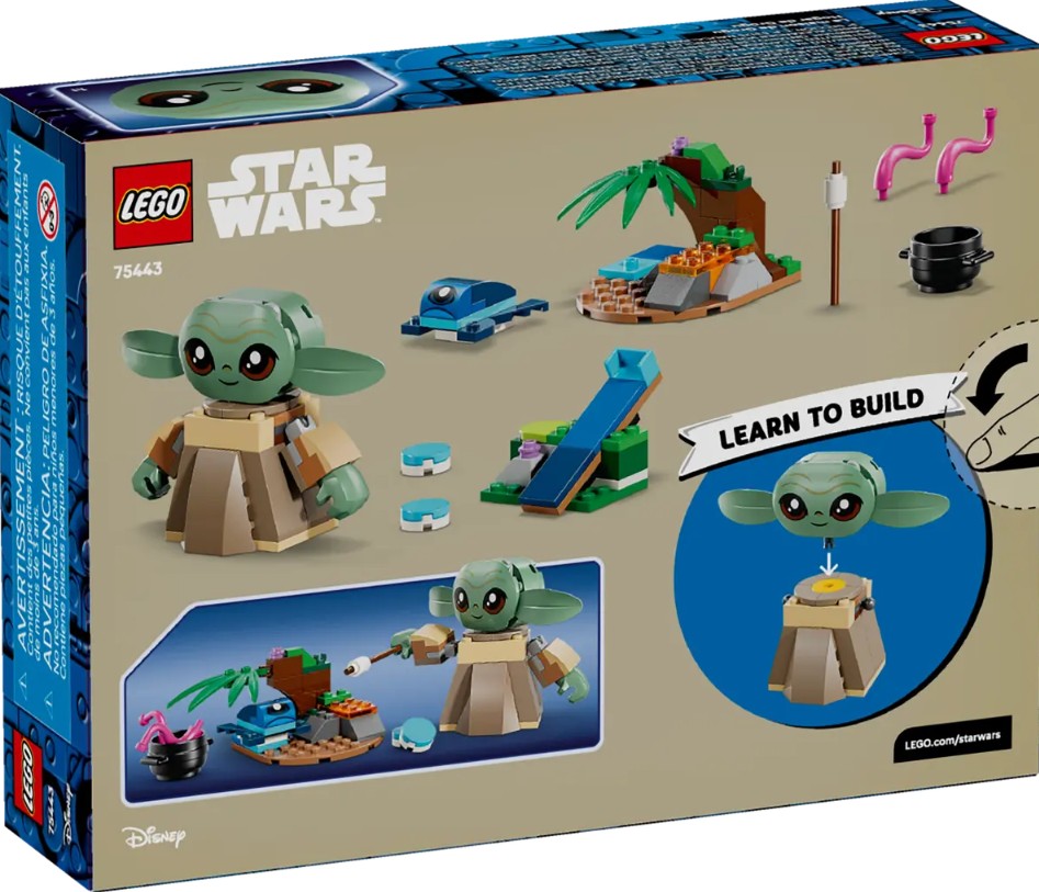 Lego Grogu's Homestead |  | Safari Ltd®