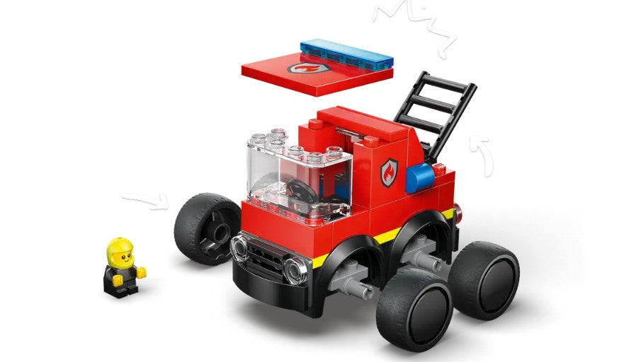 Lego Rides Fire Truck |  | Safari Ltd®