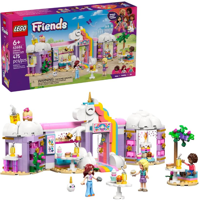 Lego Unicorn Dream Café |  | Safari Ltd®