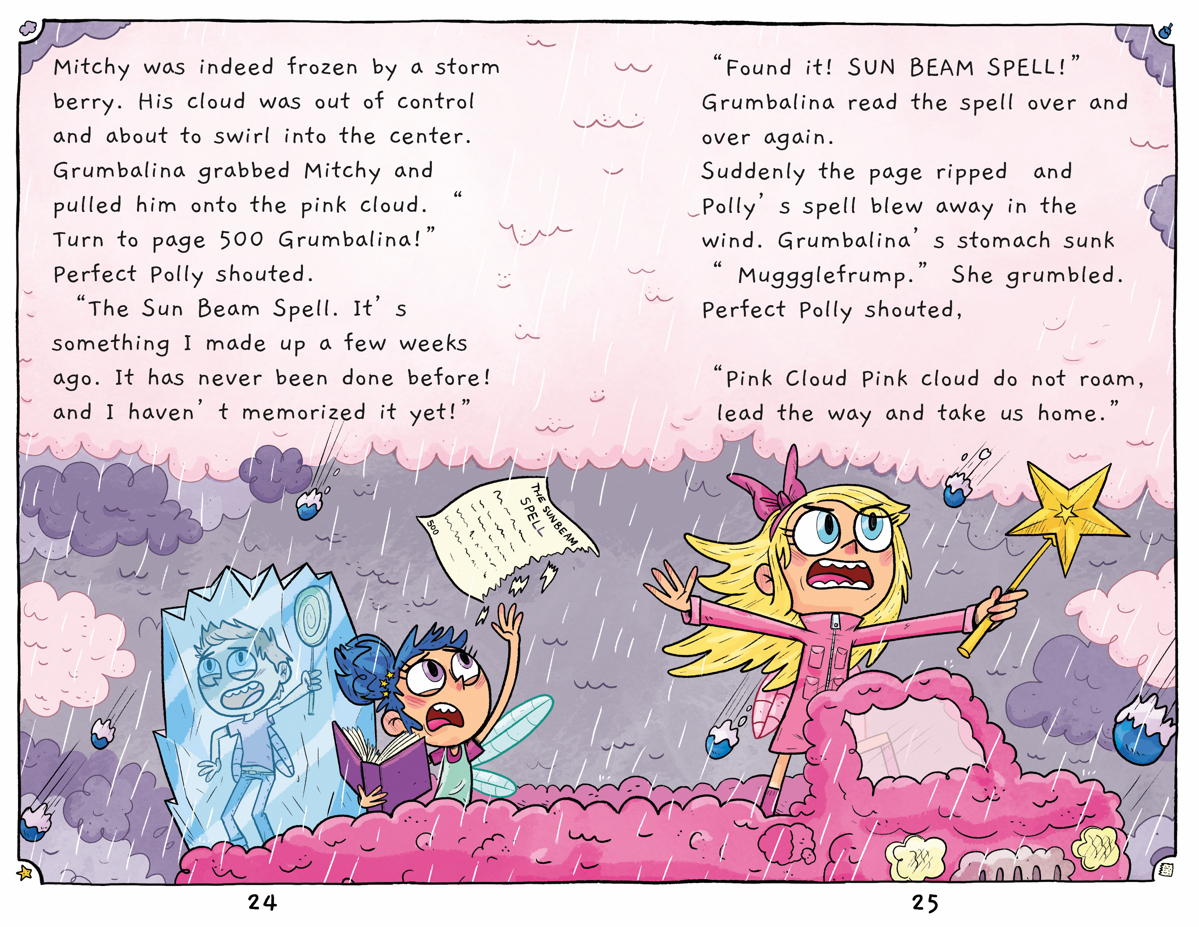 Grumbalina and the Great Storm (Book Five) |  | Safari Ltd®