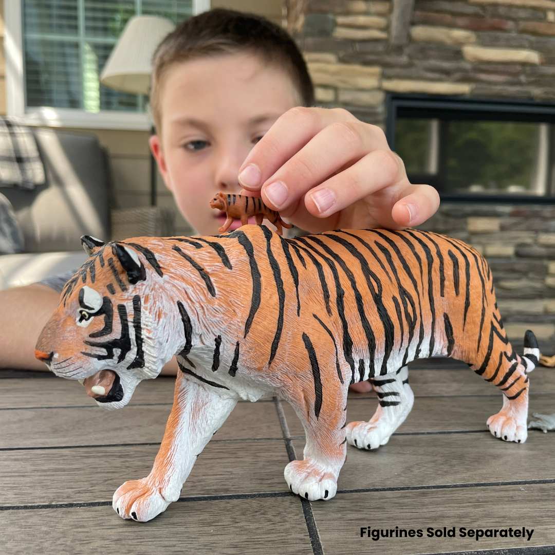 Siberian Tiger Toy | Wildlife Animal Toys | Safari Ltd®