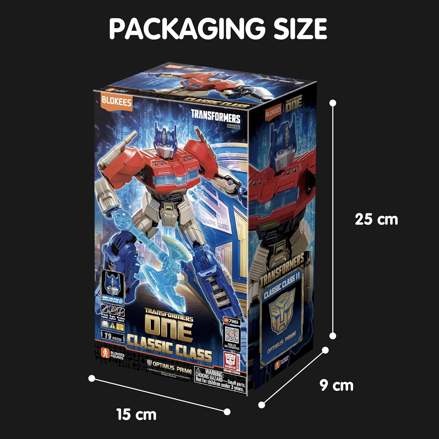 Blokees Transformers Classic Class 11 - Optimus Prime