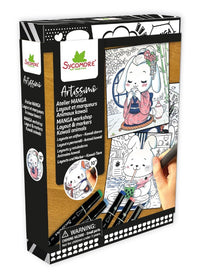 Manga Kawaii Animals |  | Safari Ltd®