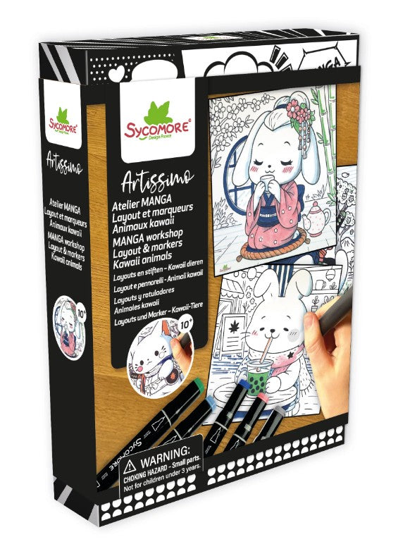Manga Kawaii Animals |  | Safari Ltd®