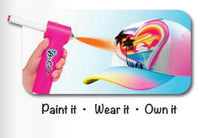 Air Color Fashion Airbrush Kit |  | Safari Ltd®