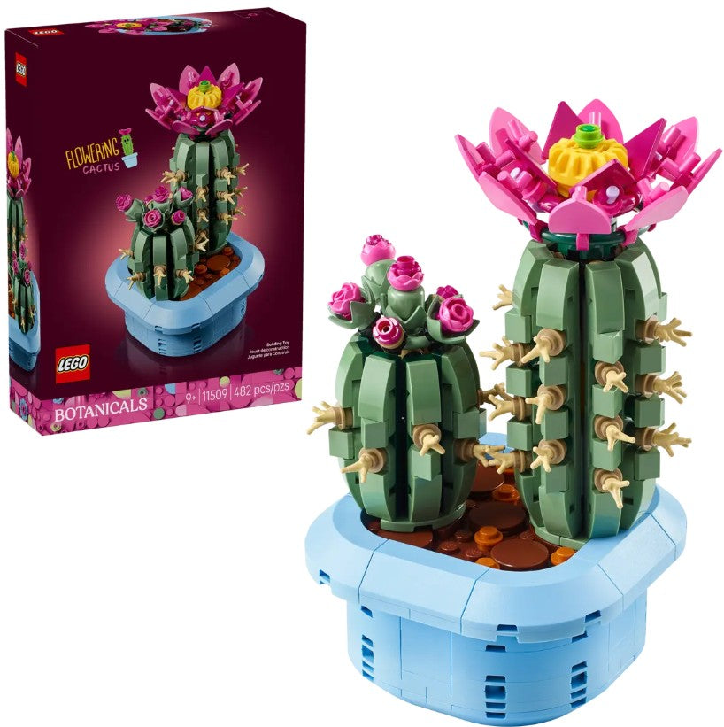 Lego Flowering Cactus |  | Safari Ltd®
