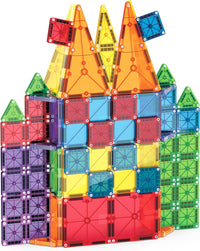 Magna-Tiles Combo 62 Pc Magnetic Building Set |  | Safari Ltd®