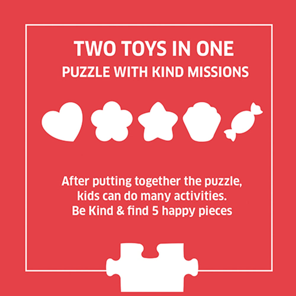 Chalk & Chuckles Caring Cats Chattychoo Activity Puzzle |  | Safari Ltd®