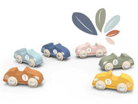Speedy Monkey Pull Back Racing Cars
