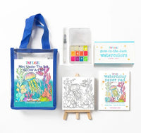 Under The Sea GLOW Art Kit |  | Safari Ltd®
