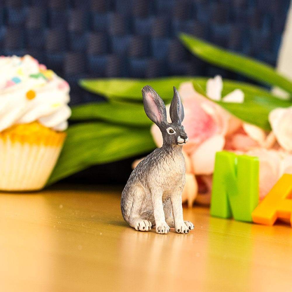 American Desert Hare Toy | Wildlife Animal Toys | Safari Ltd®