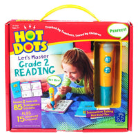 Hot Dots Let’s Master Grade 2 Reading Set with Hot Dots Pen |  | Safari Ltd®