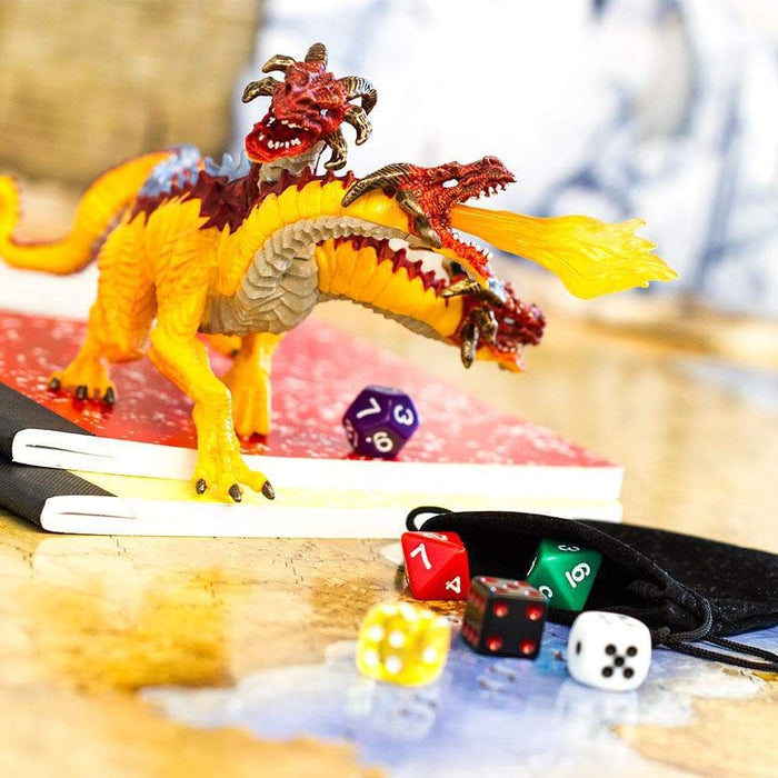 Fire Dragon Toy | Dragon Toy Figurines | Safari Ltd.